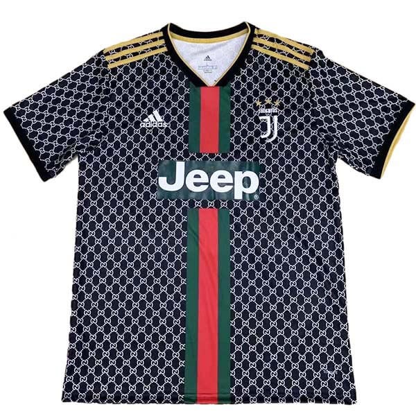 Camisetas Juventus 2019-20 Negro Rojo